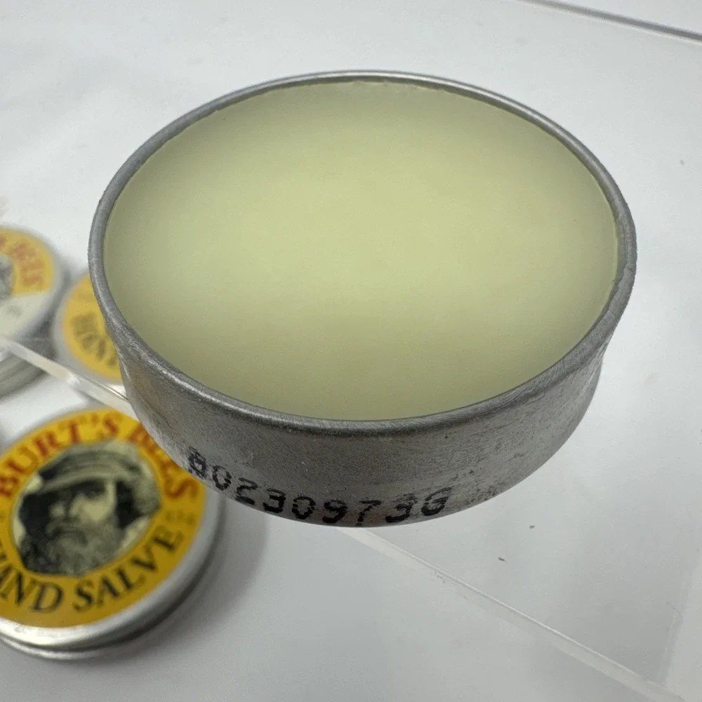6 Pack Burts Bees Travel Size Moisturizing Hand Salve Lotion 0.3 oz FLC189